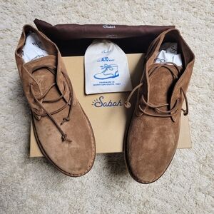 Sabah Men's Ancona Brown Alto Boots